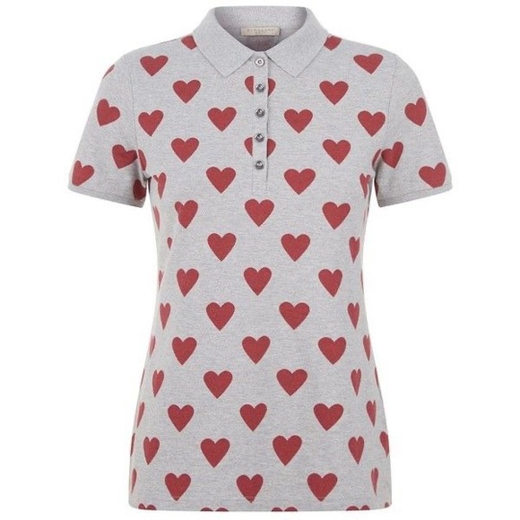 Burberry Polo shirt heart print - Picture 2 of 6
